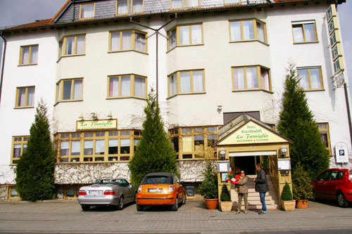 Foto Aussenansicht Hotel-Garibaldi